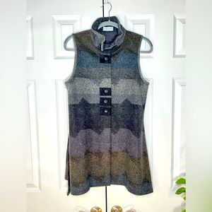 TERRA Sweater Vest with Pockets. Women’s Size: Small